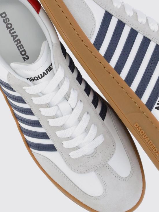 25FW 디스퀘어드2 스니커즈 SNM036401504118 M1424 White 1 - DSQUARED2