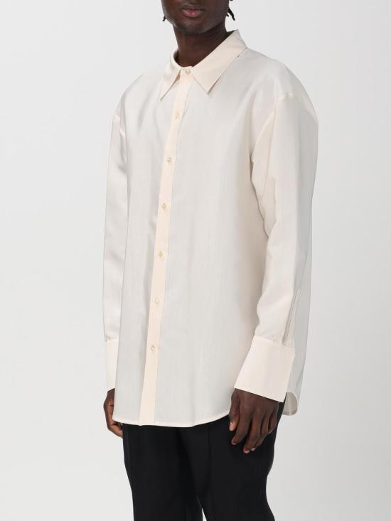 25FW 생로랑 긴팔 셔츠 788143Y6D38 9601 Natural - SAINT LAURENT