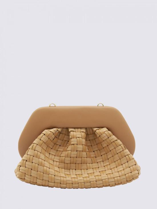 25FW 더모아레 클러치/파우치 TMFW25TMWSUE124 Biscuit - THEMOIRE