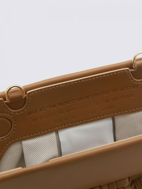 25FW 더모아레 클러치/파우치 TMFW25TMWSUE124 Biscuit - THEMOIRE