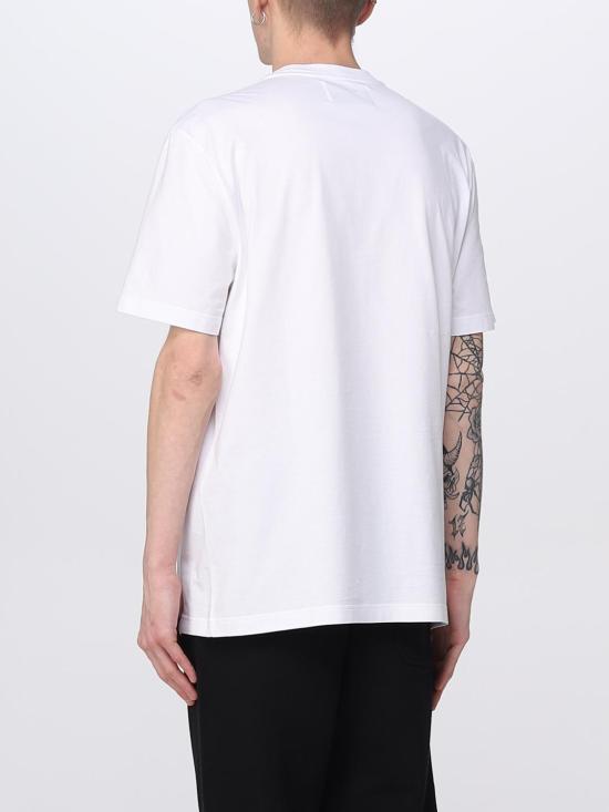 25FW 골든구스 반팔 티셔츠 GMP01220P00059310364 White - GOLDEN GOOSE