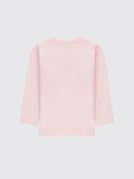 25FW [키즈] 모스키노 티셔츠 MWO00RLAA10 50209 Pink - MOSCHINO