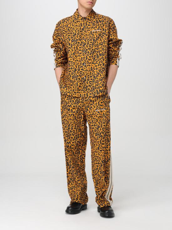 25FW 팜앤젤스 셔츠 PMBD056S24FAB002 2010 Orange - PALM ANGELS