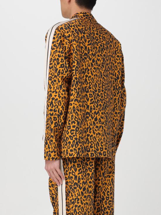 25FW 팜앤젤스 셔츠 PMBD056S24FAB002 2010 Orange - PALM ANGELS