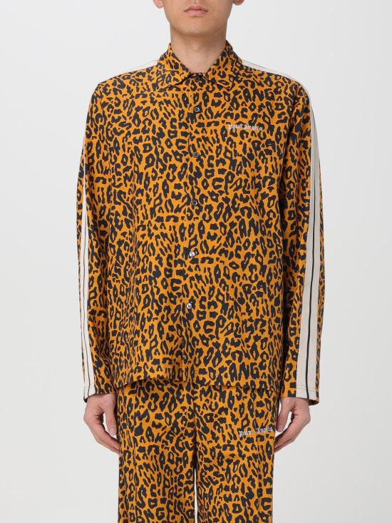 25FW 팜앤젤스 셔츠 PMBD056S24FAB002 2010 Orange