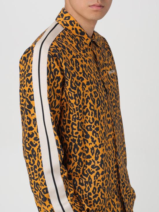 25FW 팜앤젤스 셔츠 PMBD056S24FAB002 2010 Orange - PALM ANGELS