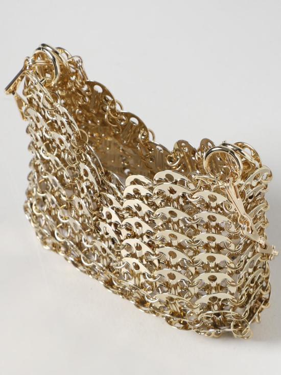 25FW 파코라반 토트백 20PSS0127MET002 P711 Gold - PACO RABANNE