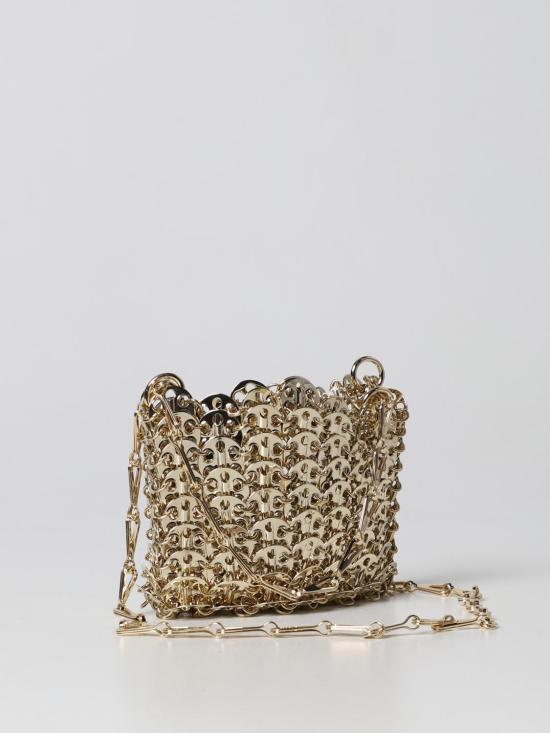 25FW 파코라반 토트백 20PSS0127MET002 P711 Gold - PACO RABANNE