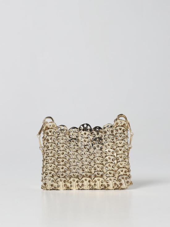 25FW 파코라반 토트백 20PSS0127MET002 P711 Gold