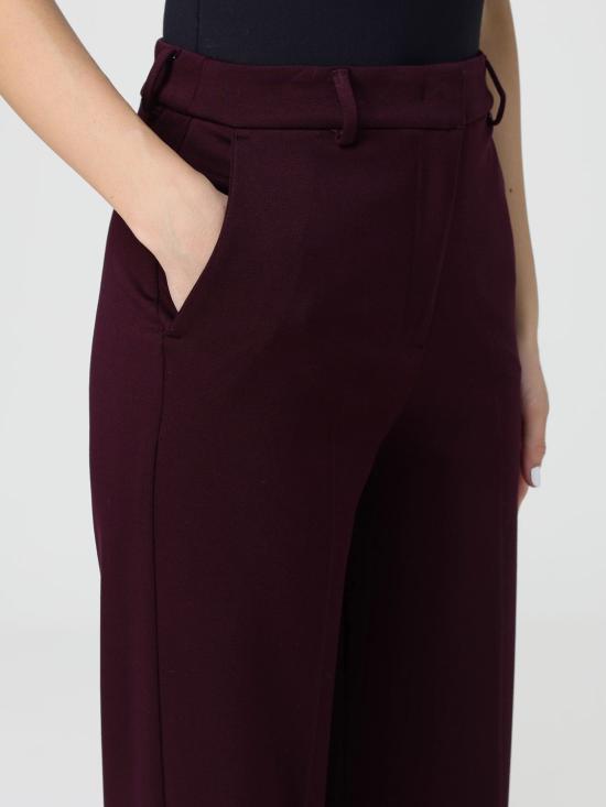 25FW 하니타 스트레이트 팬츠 H P1283 4435 AMARONE Wine - HANITA