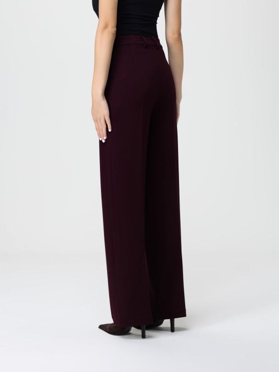 25FW 하니타 스트레이트 팬츠 H P1283 4435 AMARONE Wine - HANITA