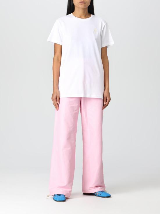 25FW 이자벨마랑에뚜왈 반팔 티셔츠 TS0070FAA1N98E 20WH White - ISABEL MARANT ETOILE