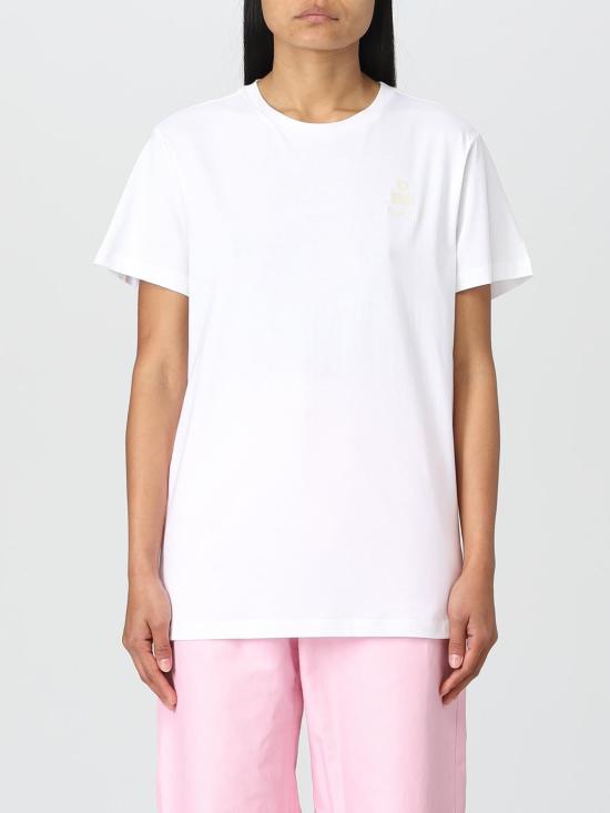 25FW 이자벨마랑에뚜왈 반팔 티셔츠 TS0070FAA1N98E 20WH White