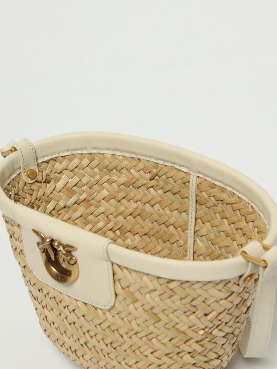 25FW 핑코 크로스백 103325A1RL Z14Q White - PINKO