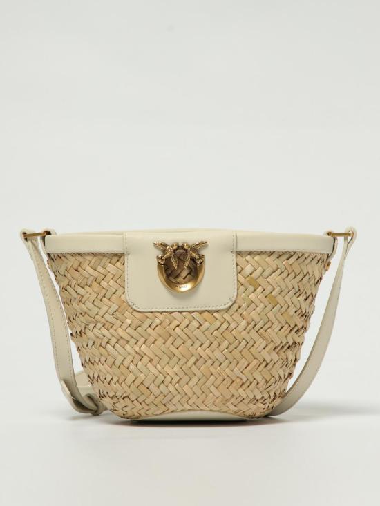 25FW 핑코 크로스백 103325A1RL Z14Q White