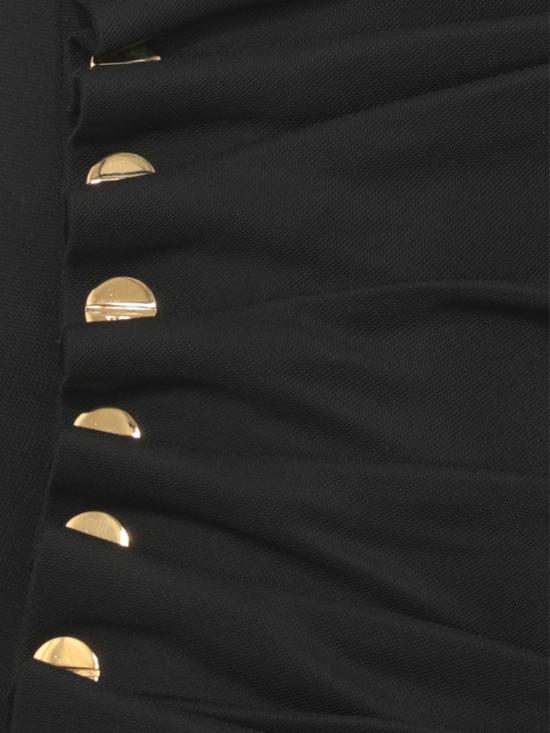 25FW 엘리자베타프랜치 롱 원피스 AB822 110 Black - ELISABETTA FRANCHI