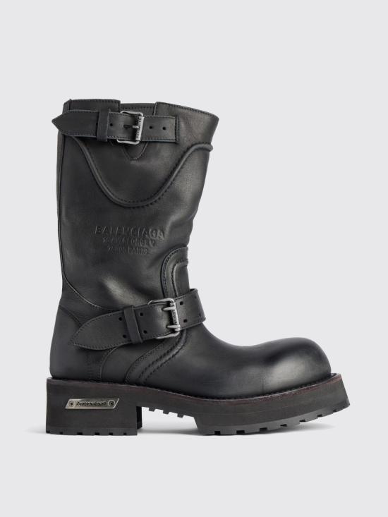 25FW 발렌시아가 부츠 833581WCAL1 1080 Black