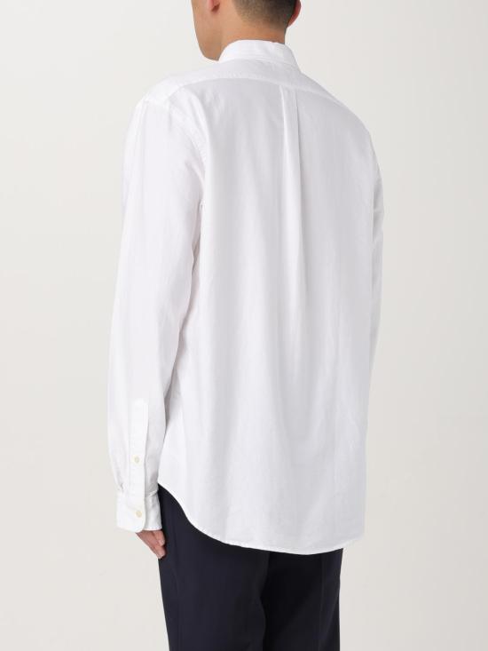 25FW 폴로 랄프로렌 셔츠 710549084 006 White - POLO RALPH LAUREN
