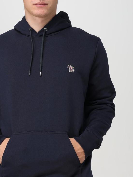 25FW PS 바이 폴스미스 긴팔 티셔츠 M2R284SKZEBRA 49 Blue - PS BY PAUL SMITH