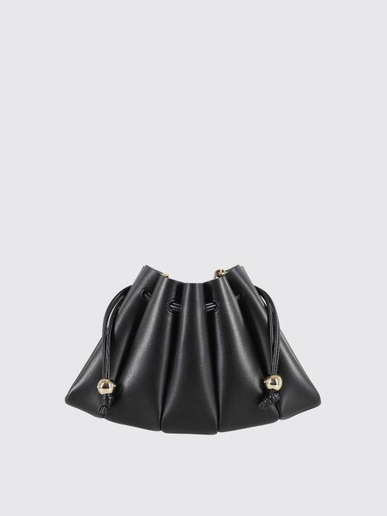 25FW 더모아레 숄더백 TMCODFN1 Black