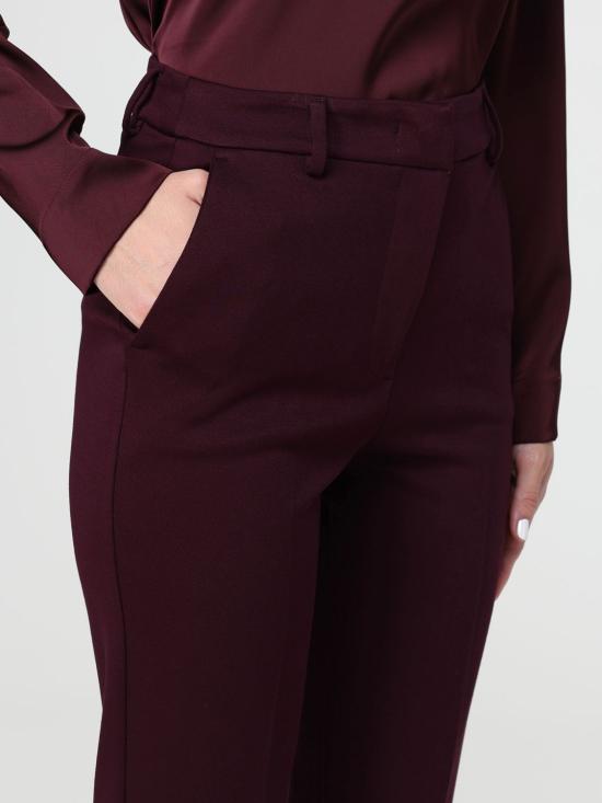 25FW 하니타 스트레이트 팬츠 H P367 4435 AMARONE Wine - HANITA