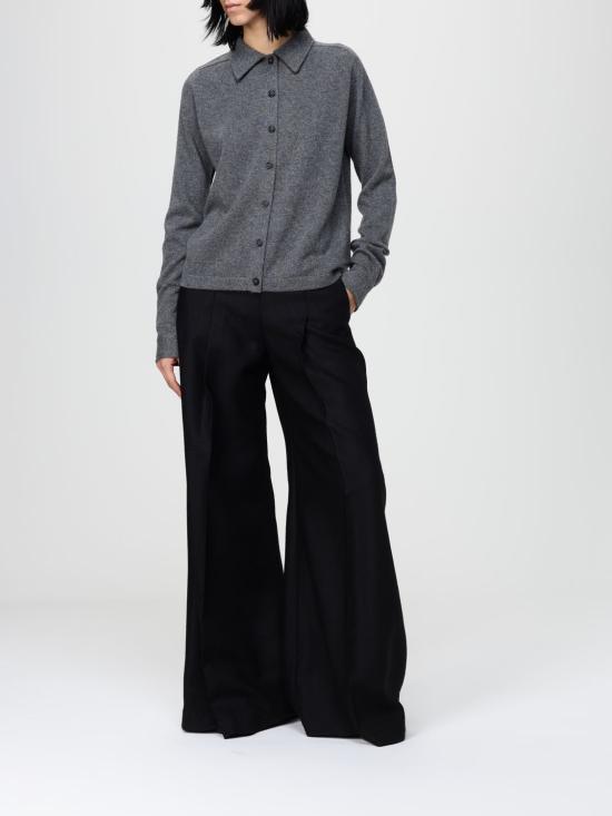 25FW 토템 가디건 243WRT0347YA0016 083 Charcoal - TOTEME