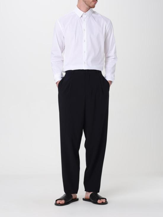 25FW 조르지오 아르마니 팬츠 GM000012TE10074 UB109 Blue - GIORGIO ARMANI