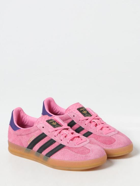 25FW 아디다스 가젤 인도어 스니커즈 IE7002 Pink - ADIDAS