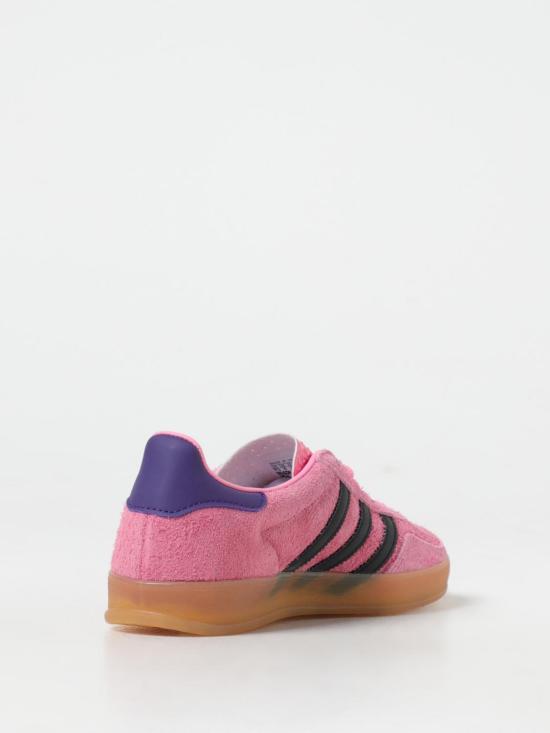 25FW 아디다스 가젤 인도어 스니커즈 IE7002 Pink - ADIDAS