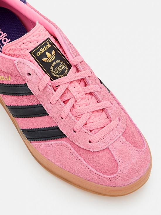 25FW 아디다스 가젤 인도어 스니커즈 IE7002 Pink - ADIDAS