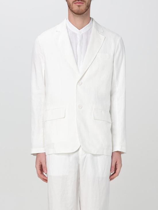 25FW 알마니 수트 자켓 XM000654AF13180 U0009 Beige