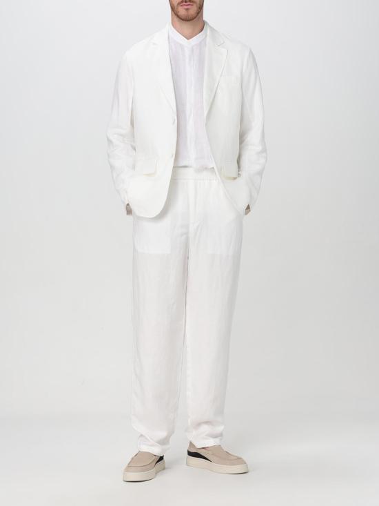 25FW 알마니 수트 자켓 XM000654AF13180 U0009 Beige - ARMANI