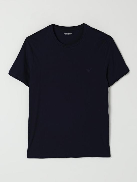 25FW 엠포리오 아르마니 반팔 티셔츠 EM000377AF14210 UB102 Blue