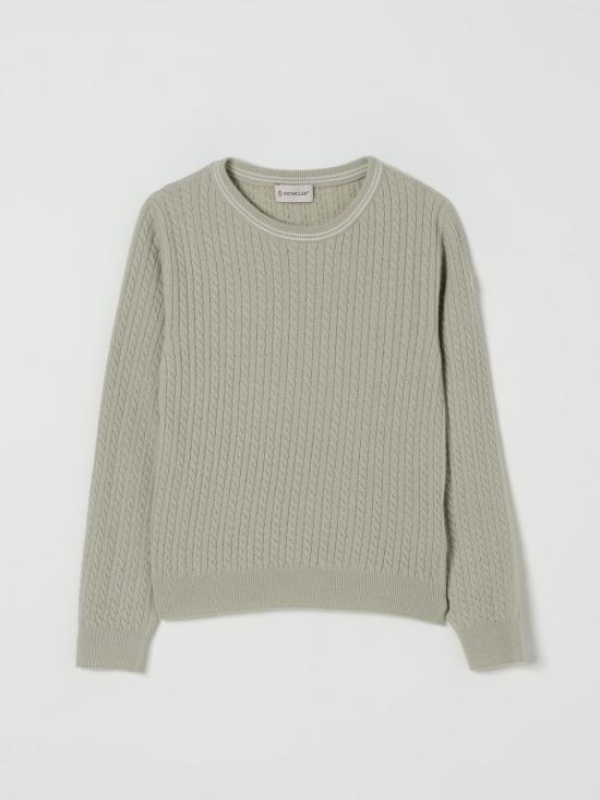 25FW [키즈] 몽클레어 풀오버 9C00006M1241 80A Green