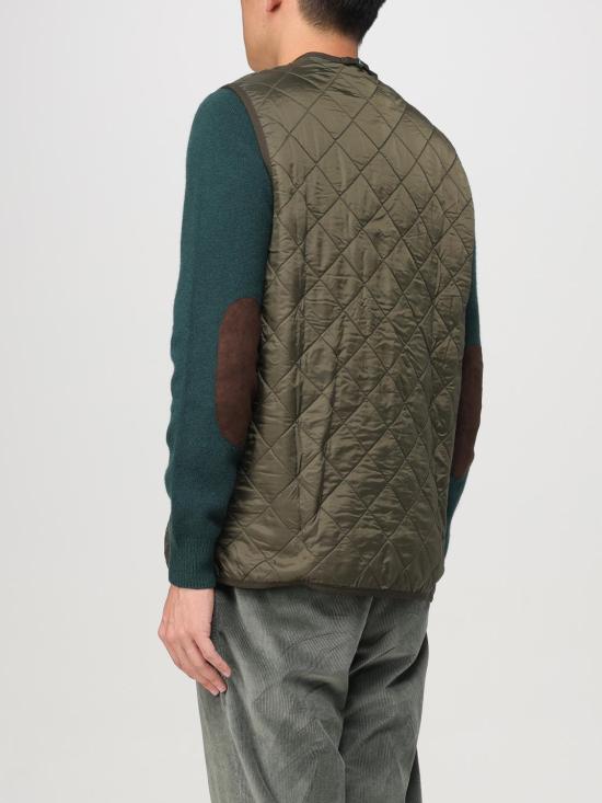 25FW 바버 베스트 MLI0002 OL91 Olive - BARBOUR