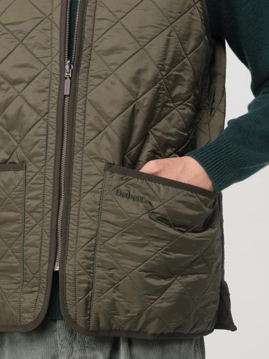 25FW 바버 베스트 MLI0002 OL91 Olive - BARBOUR