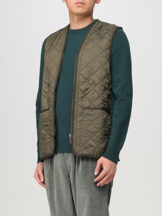 25FW 바버 베스트 MLI0002 OL91 Olive - BARBOUR