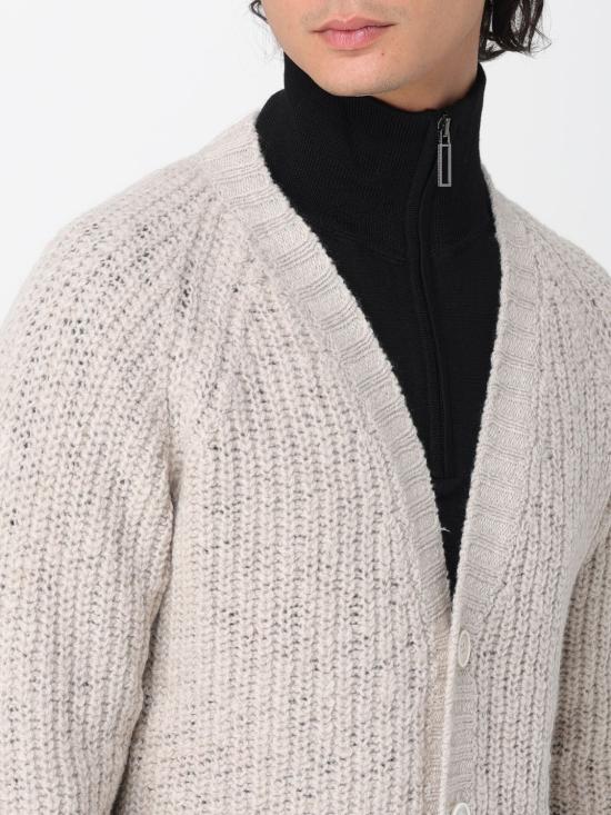 25FW 자노네 스웨터 810256ZN285 Z1580 White - ZANONE