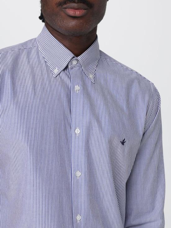 25FW 브룩스 필드 긴팔 셔츠 202C Q754 V0033 Blue - BROOKSFIELD