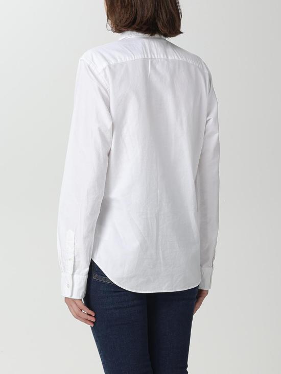25FW 폴로 랄프로렌 포니 로고 옥스포드 셔츠 211891377 003 White - POLO RALPH LAUREN