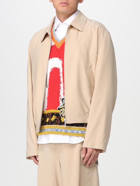 25FW 마르니 자켓 JUMU0189S1UTP771 00W25 Brown - MARNI