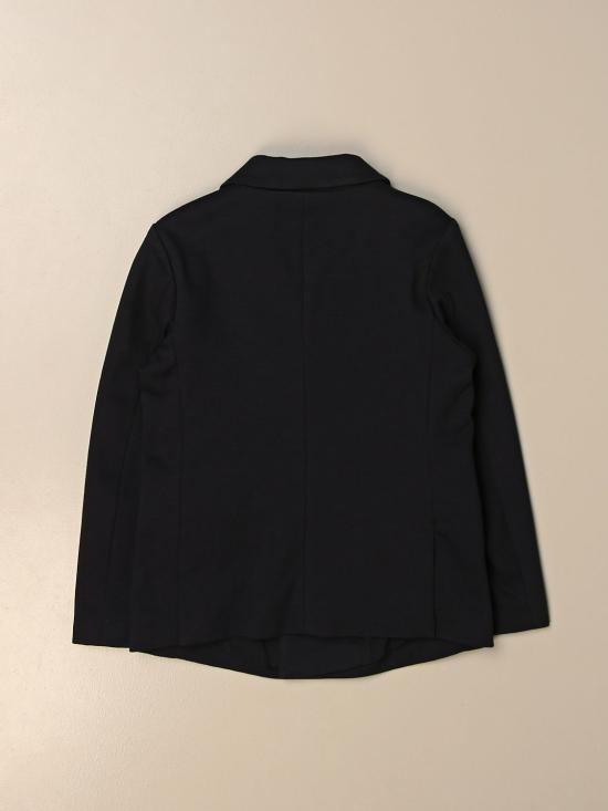 25FW [키즈] 엠포리오 아르마니 캐주얼 자켓 3K4GQ9 4JJFZ 0974 Blue - EMPORIO ARMANI