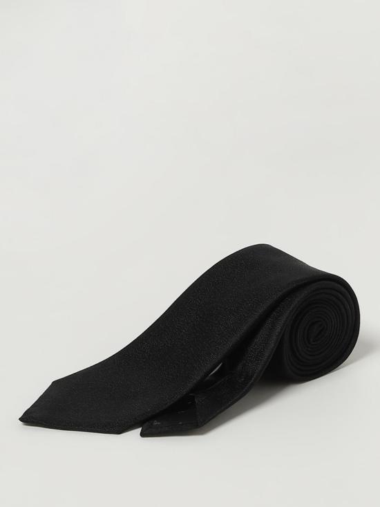 25FW 엠포리오 아르마니 넥타이 EM001346TE13727 UC001 Black