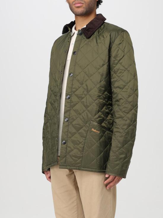 25FW 바버 헤리티지 리데스데일 퀼티드 자켓 MQU0240 OL71 Olive - BARBOUR