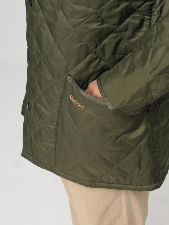 25FW 바버 헤리티지 리데스데일 퀼티드 자켓 MQU0240 OL71 Olive - BARBOUR