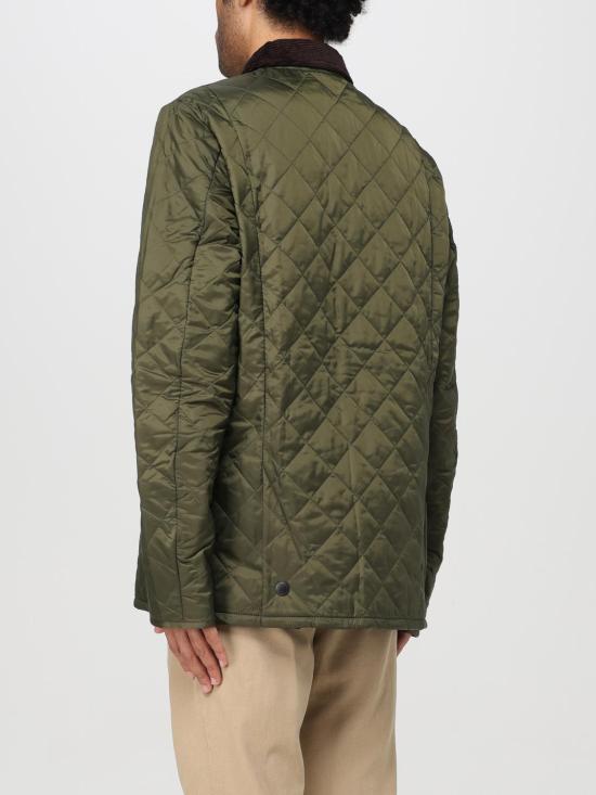 25FW 바버 헤리티지 리데스데일 퀼티드 자켓 MQU0240 OL71 Olive - BARBOUR