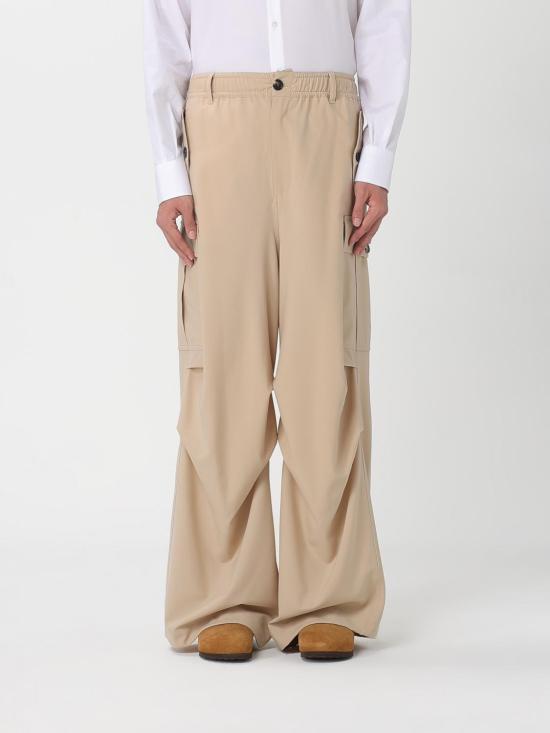 25FW 마르니 스트레이트 팬츠 PUMU0247S1UTP771 00W25 Brown