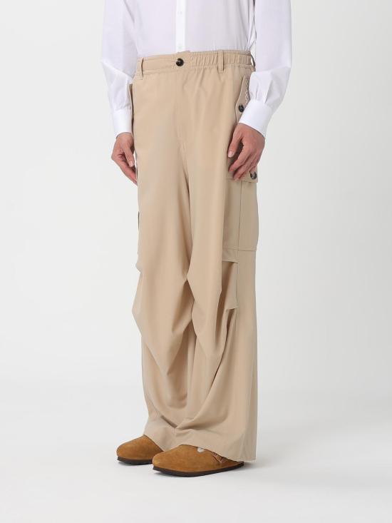 25FW 마르니 스트레이트 팬츠 PUMU0247S1UTP771 00W25 Brown - MARNI