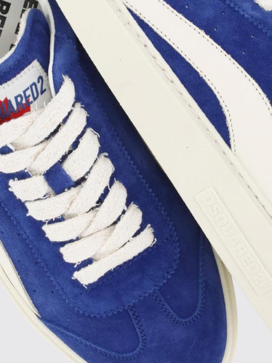 25FW 디스퀘어드2 스니커즈 SNM044114170001 M1894 Blue - DSQUARED2