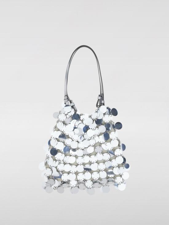 25FW 파코라반 숄더백 24PSS0433PLX128 P040 Silver - PACO RABANNE